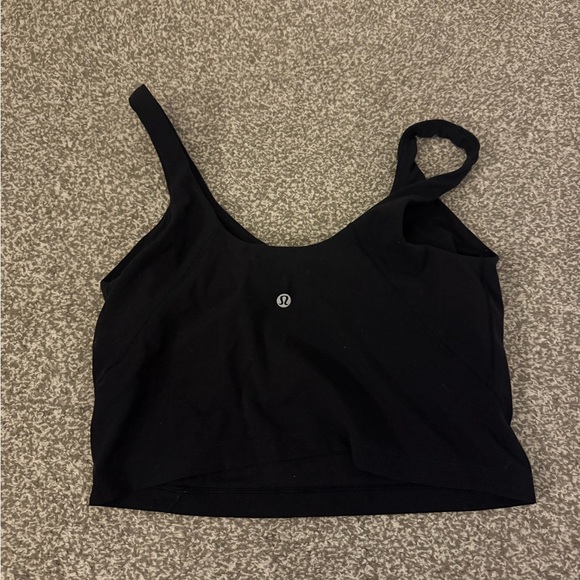 lululemon athletica Tops - Lululemon Black Tank Top